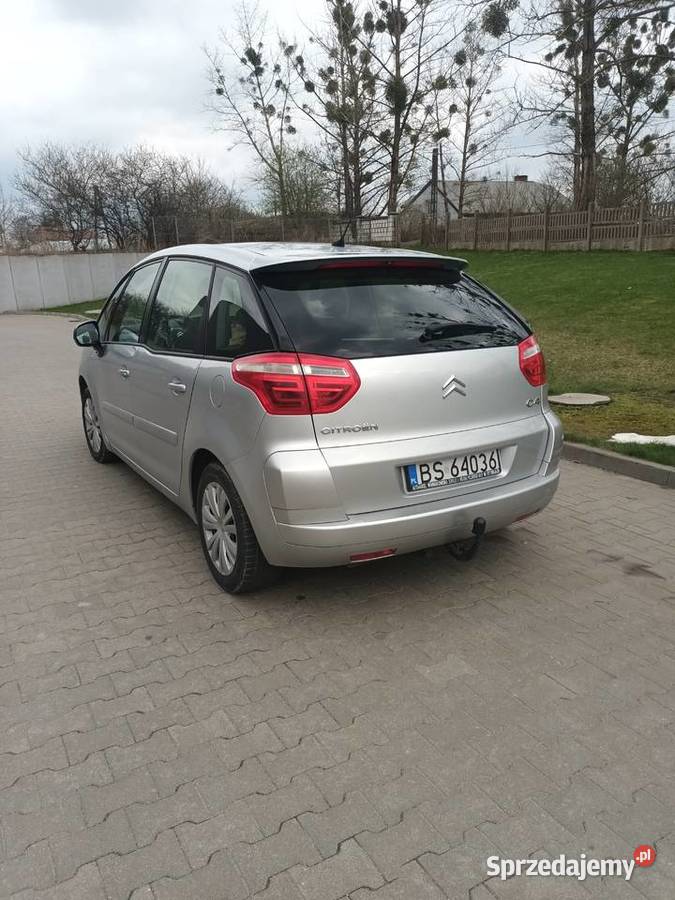 Citron C4 Picasso gniazdo USB Olecko