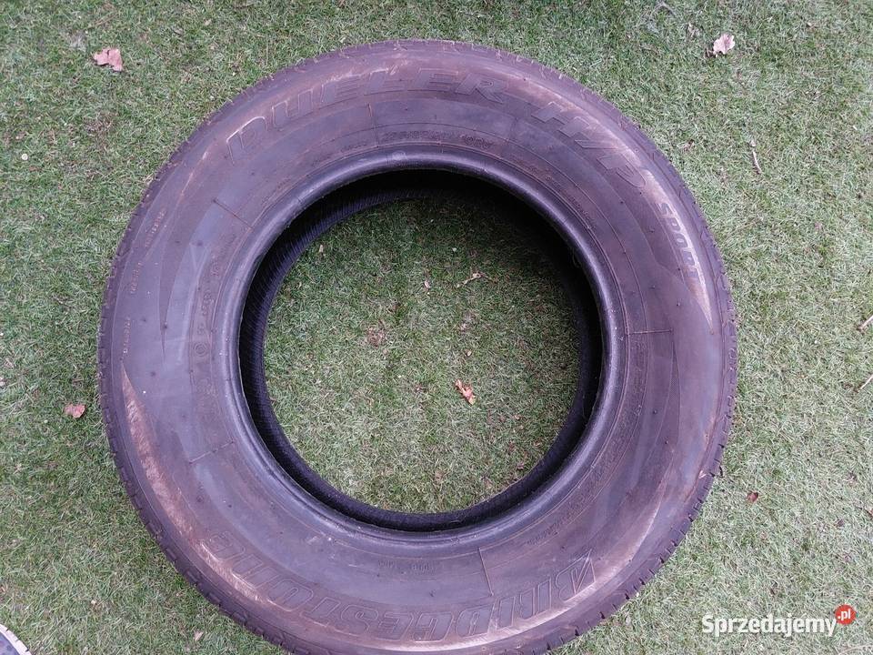 2 opony Dueler BRIDGESTONE