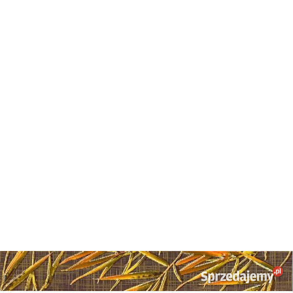 Listwa Bambus brown 48 x 333 Paradyż aktualne Białogard