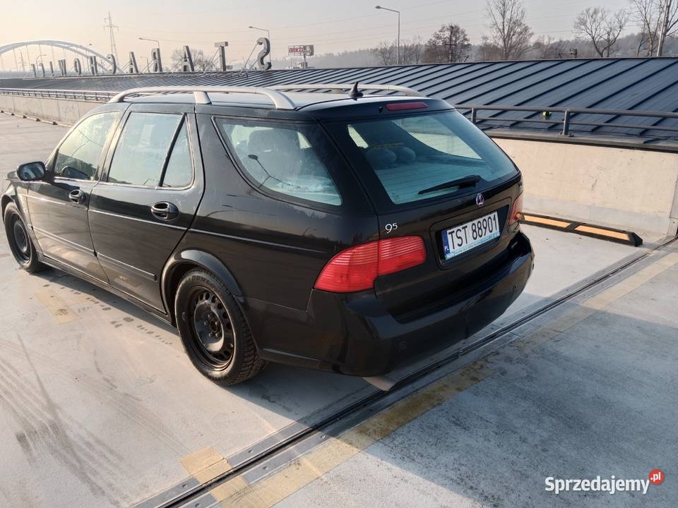 SAAB 95 23 t 310000km Starachowice