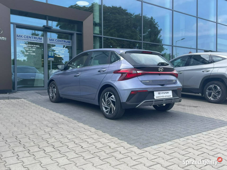 Hyundai i20 12 MPI 5MT 79 ModernComfort niebieski i20 Piotrków Trybunalski