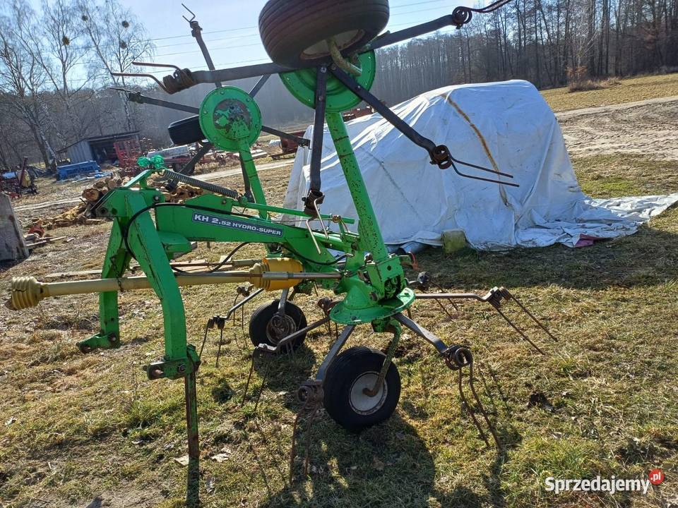 Przetrząsarka przewracarka DeutzFahr KH 252 Deutz-Fahr mazowieckie Garwolin