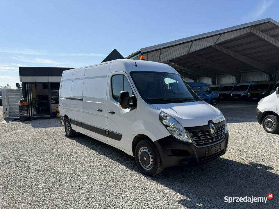 Renault Master master L3H2 3 osobowy zabudowa ABS Warszawa sprzedam