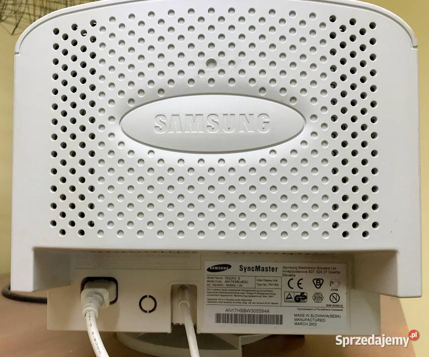 Monitor Samsung SyncMaster z 2003 roku Łomża