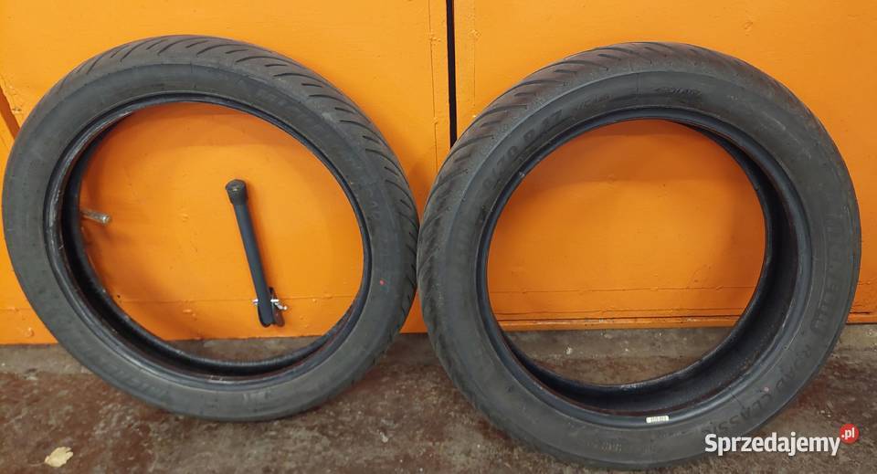 Opony Michelin ROAD CLASSIC 1507017 1009018 DOT śląskie Katowice sprzedam