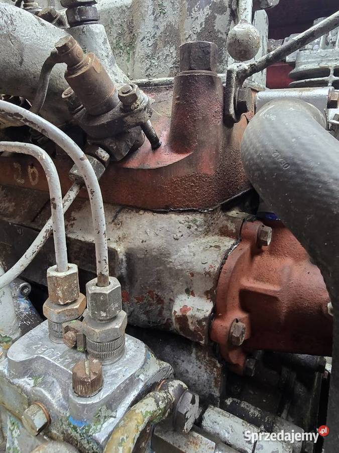 Ursus c 330 Skrzynia biegów Manualna Mogilno