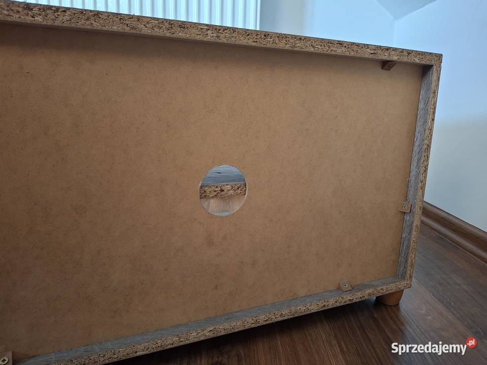 Zestaw szafek segmentowych szarobrązowe HOLMEN 36.5cm Knurów
