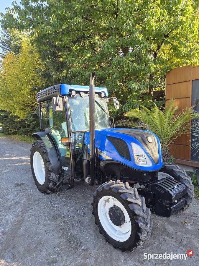 holland T 490F Ciągnik Sadowniczy