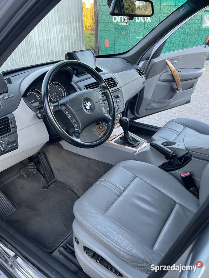 BMW X3 30iLPG automat xDrive Rok produkcji 2004 Świdnik