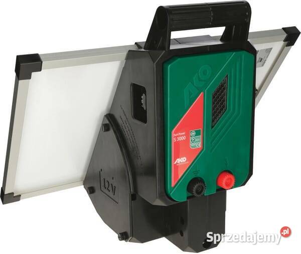 Elektryzator solarny SunPower S3000 372952 Kamionna