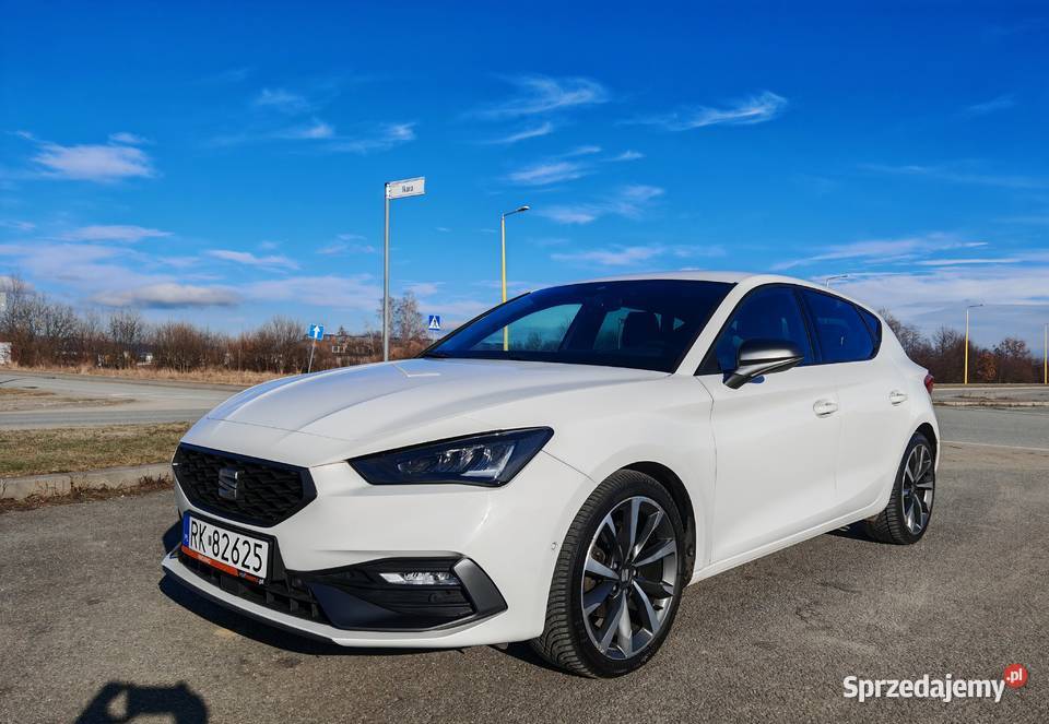 Seat Leon FR DSG 20 TDI 150 idealny stan Krosno