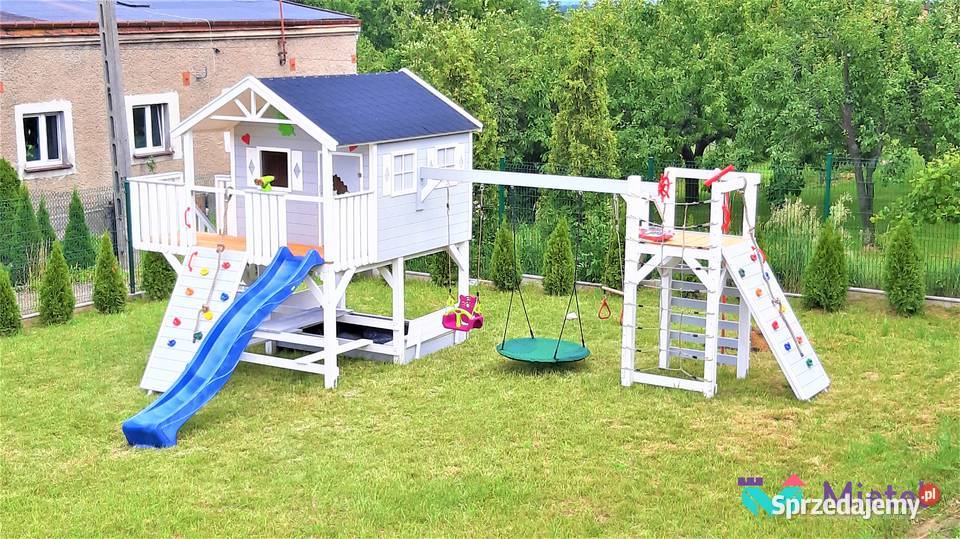 Bogato wyposażony wyjątkowy drewniany domek plac Pozostałe Wrocław