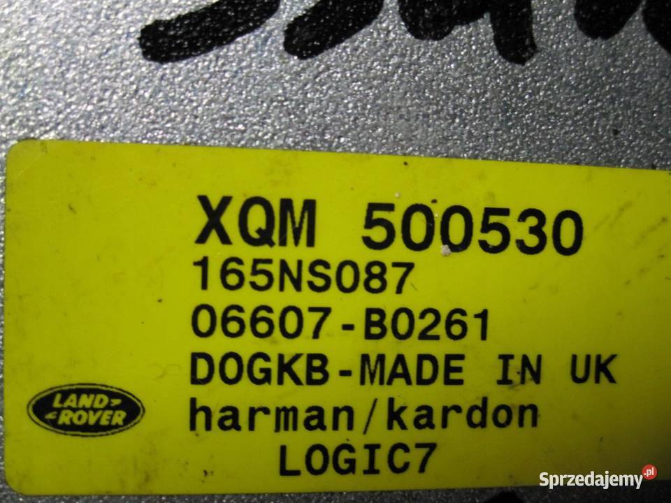 LAND ROVER DISCOVERY III 07r głośnik drzwi lewy Sprzęt audio fabryczny