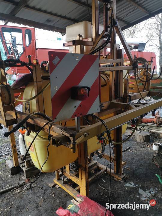 Opryskiwacz 900l lubelskie Bzowiec