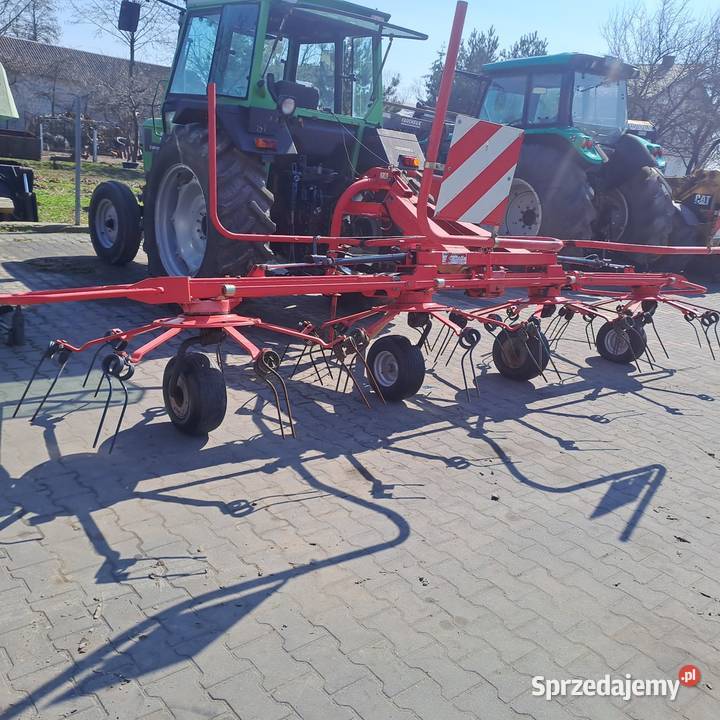 przewracarka potinger Kverneland 55 m