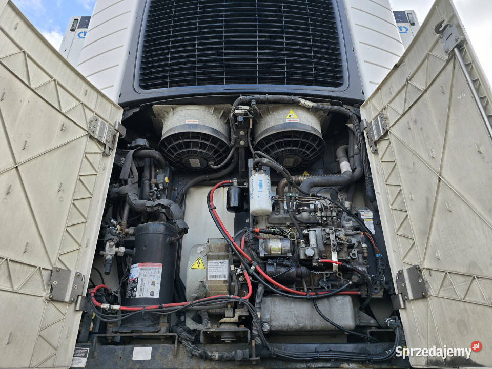 Naczepa chłodnia KRONE SD ładowność 27 111 2013 mazowieckie Dzbądzek sprzedam