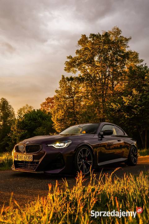BMW m240i g42 Szczytna