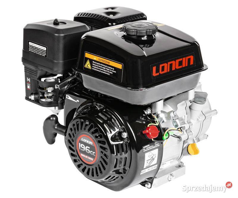 Silnik Loncin G200FBU wał poziomy 20 mm 49 mm Opalenica sprzedam