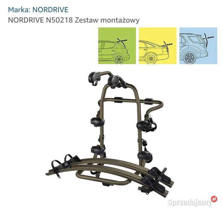 Bagażnik Rowerowy na Klapę Nordrive Radius 2 na dolnośląskie Syców