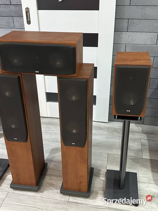 Głośniki kolumny subwoofer ELAC zestaw FS 1082 sprzedam