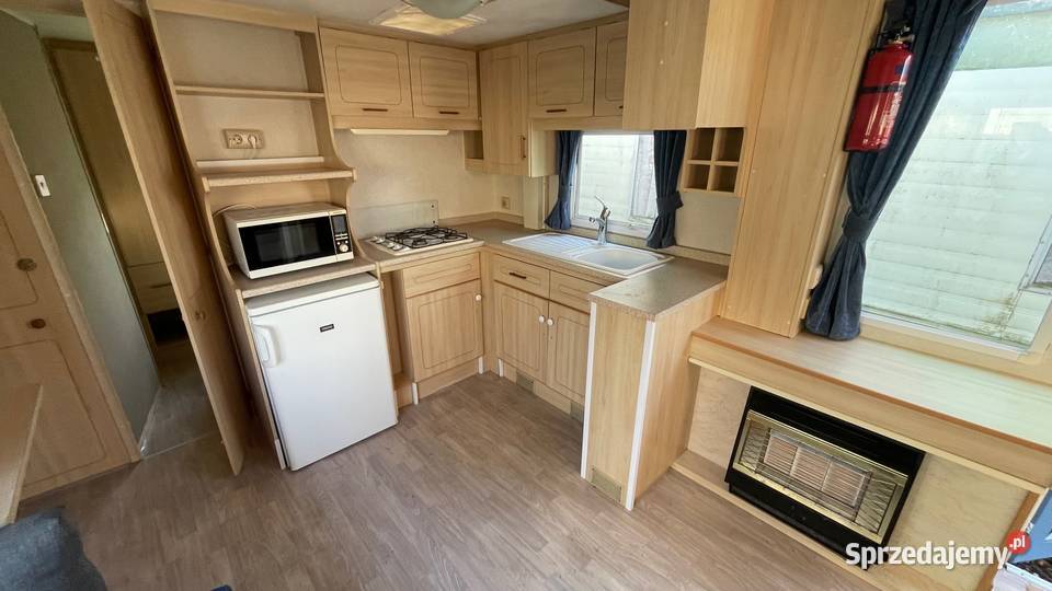 Domek Holenderski W808 2 sypialnie Prysznic Ostrów Wielkopolski