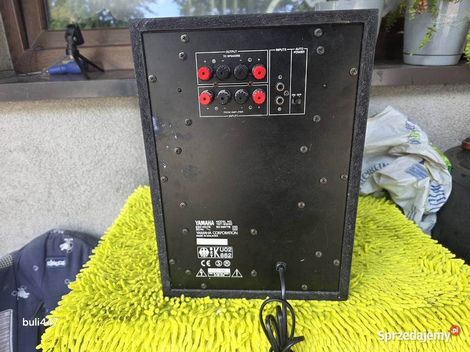 subwoofer yamaha ystsw40 aktywny śląskie Chełm Śląski sprzedam