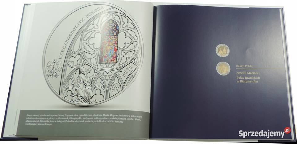 Katalog NBP Monety i banknoty kolekcjonerskie mazowieckie Warszawa