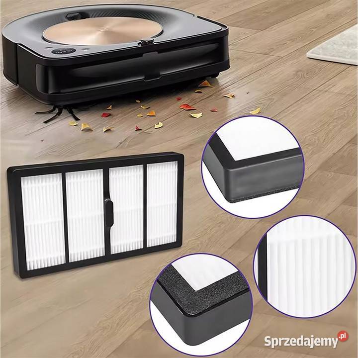Zestaw Serwisowy 8w1 do iRobot Roomba S9 2 Rolki
