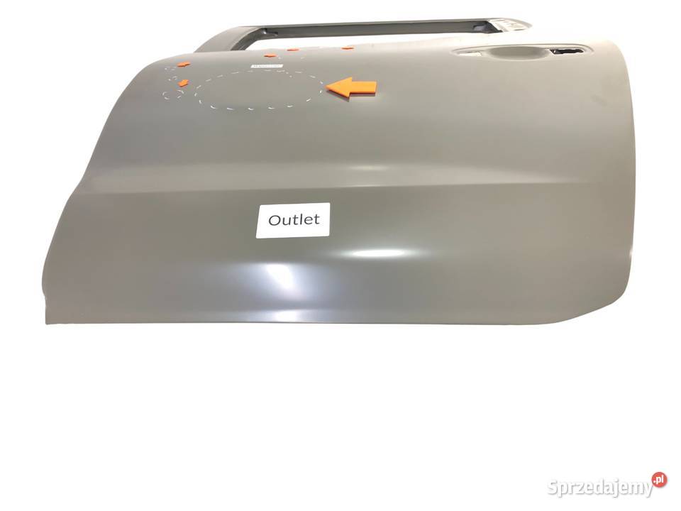 Nissan Navara IV D23 Double Cab 062014 Drzwi Drzwi Skarżysko-Kamienna