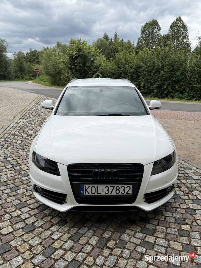 Audi A4 B8 3x S Line diesel Myślenice