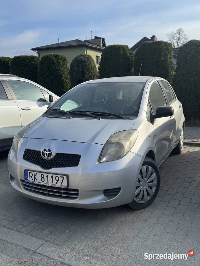 Toyota Yaris 14 D4D 2008