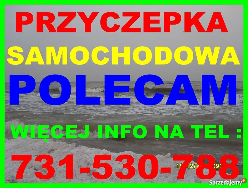 Przyczepka samochodowa Rydwan 2013 stan IGŁA Rok produkcji 2013 Giżycko sprzedam