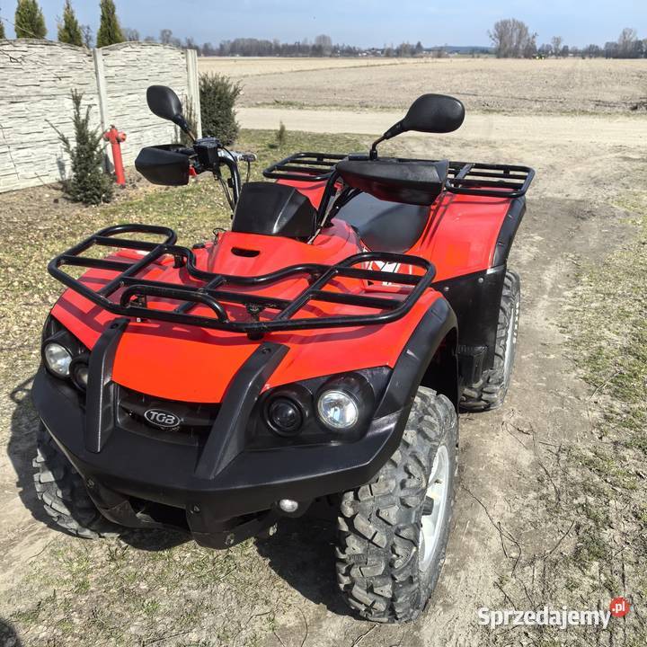 Quad SYM RAIDER 600 Quady 600400425 Homologacja wielkopolskie
