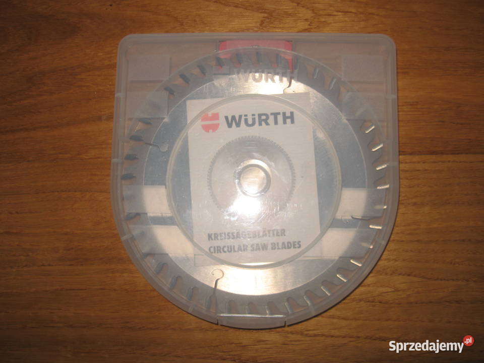 Tarcza Wurth 160 x 20 mm Sosnowiec