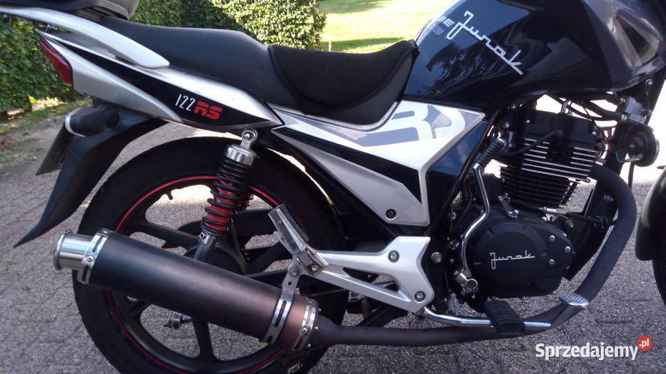 Zadbany Junak 122rs rocznik 2014 Białogard sprzedam