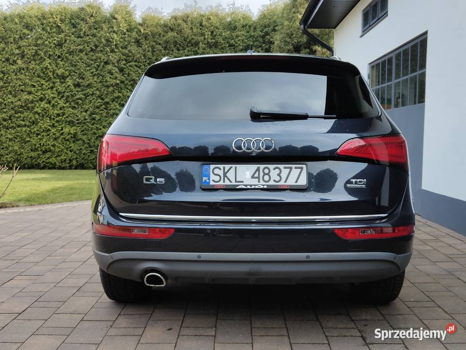 Audi Q5 reflektory ksenonowe śląskie Miedźno