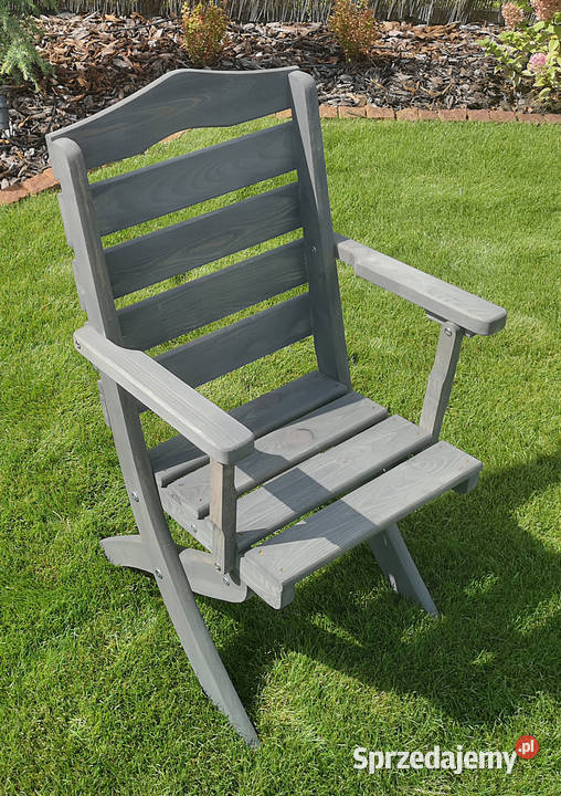 Krzesło ogrodowe drewniane składane krzesło Kalety sprzedam