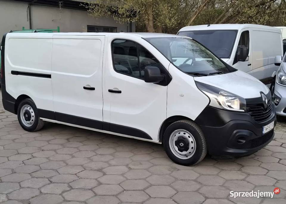 Renault Trafic 2017 LONG 16DCI 125 KLIMA elektryczne lusterka mazowieckie Radom