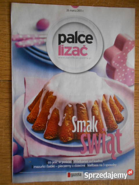 Dodatek Palce lizać 12 114 Gazeta Wyborcza