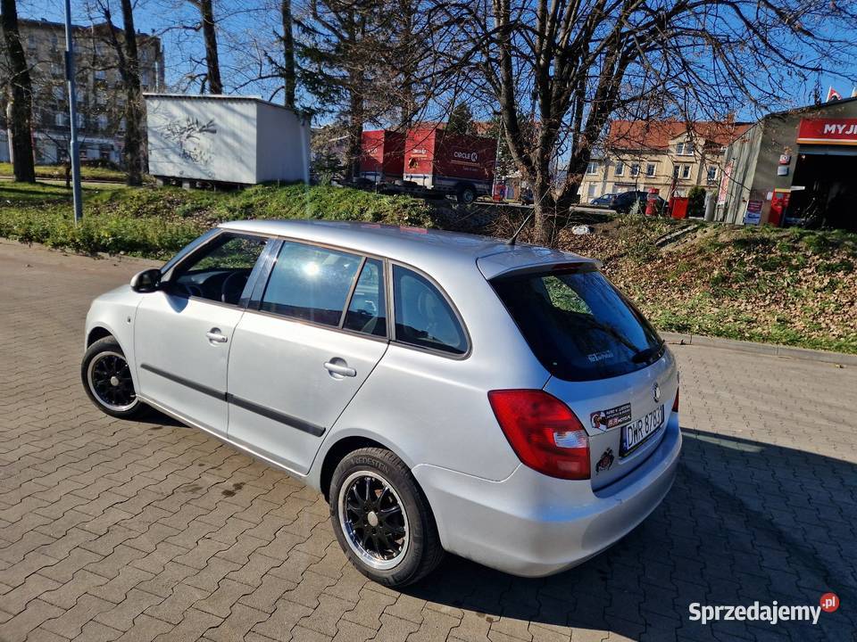 Skoda Fabia 14 TDI klimatyzacja Wałbrzych