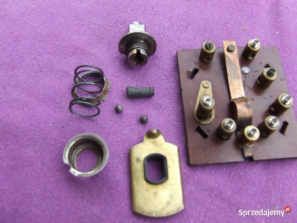 Stacyjka WFM WSK SHL stary model super stan Układ elektryczny, zapłon Płońsk