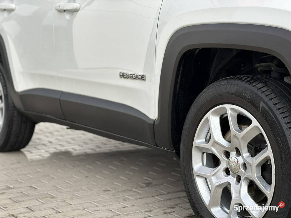 Jeep Renegade 2 kplkół Navi Grzane fotele gniazdo USB Renegade Motoryzacja opolskie