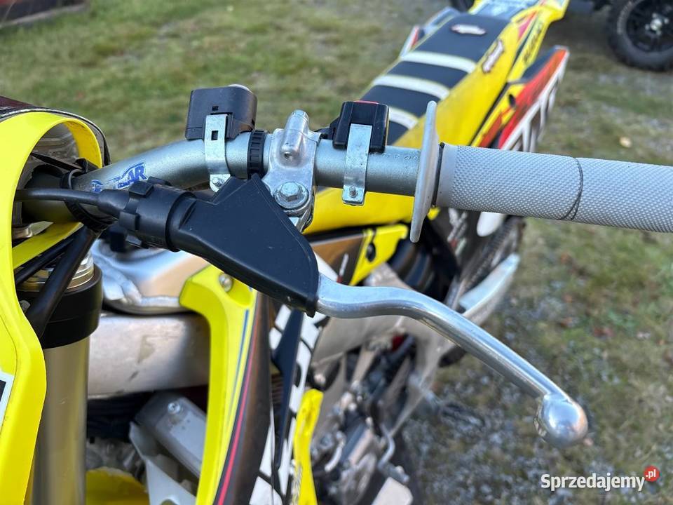 Suzuki RMZ 450 2017 47mth stan IDEAŁ Yoshimura