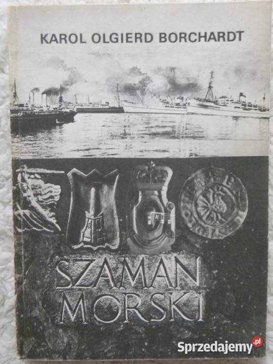Szaman morski Karol Olgierd Borchardt miękka Warszawa
