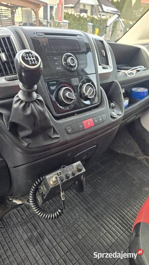 Autolaweta Digicross Fiat ducato maxi 30 180 Siedlce