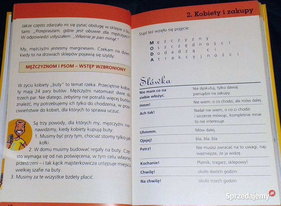 Przetłumacz damsko męski Mario Barth