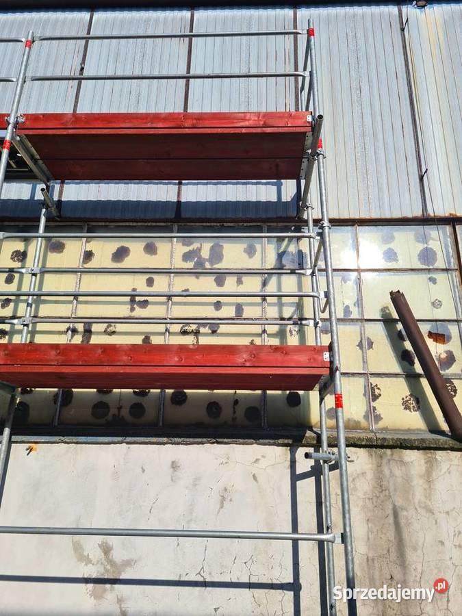 Rusztowania ramowe na wynajem plettac Ostrów Wielkopolski