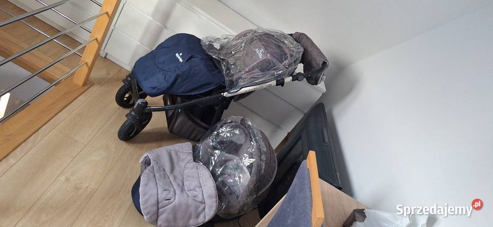 wózek baby design husky 2w1