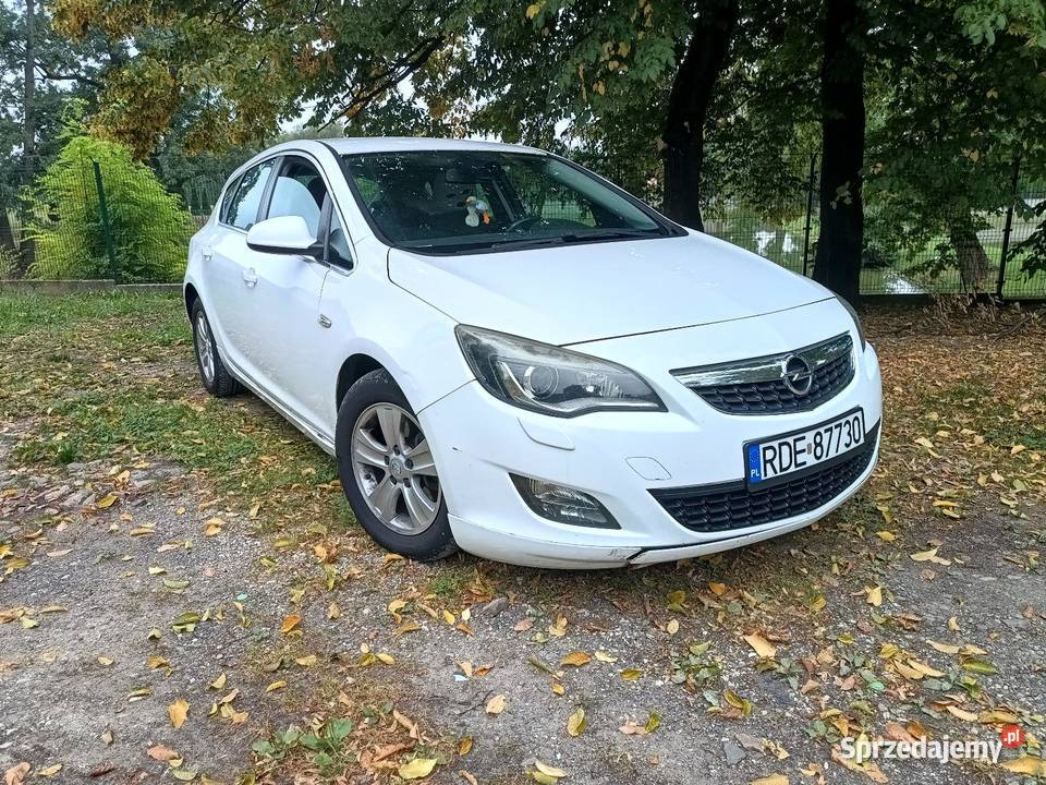 Opel Astra J SPORT OPC Line 17 CDTI 110 CD Dębica