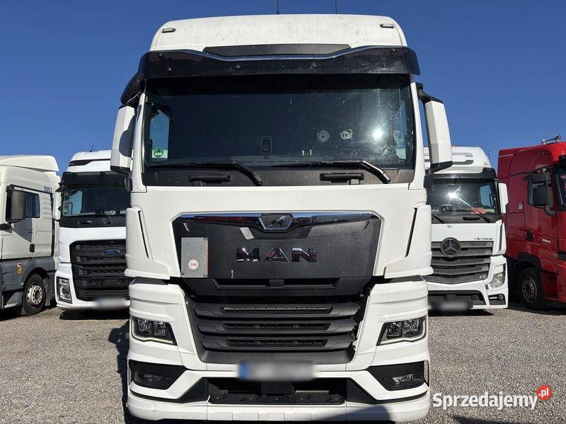 Ciągnik Siodłowy MAN TGX 18510 E6 4x2 Kab 350000km Ciągniki siodłowe Motoryzacja